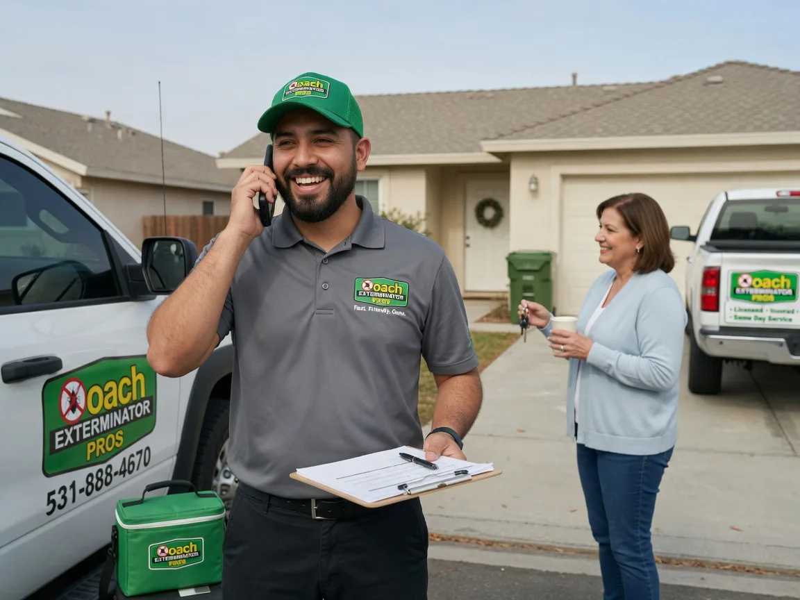 Pest Control Roach Exterminator Rodessa, LA FAQs