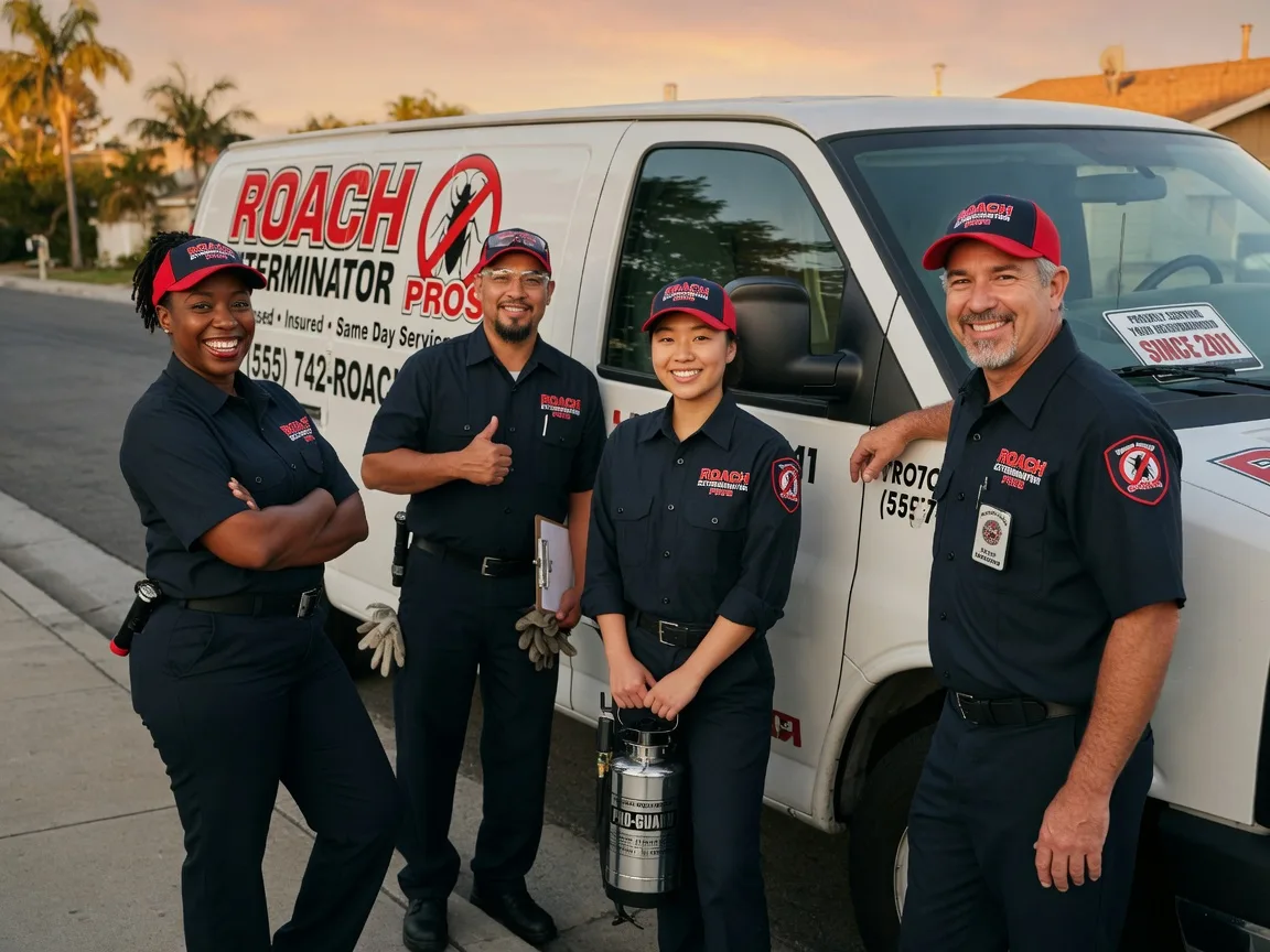 Pest Control Roach Exterminator company in Rodessa, LA